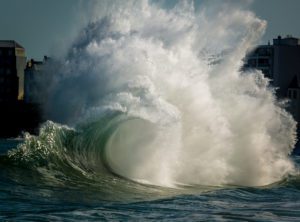 photographies backwash vague saint-malo