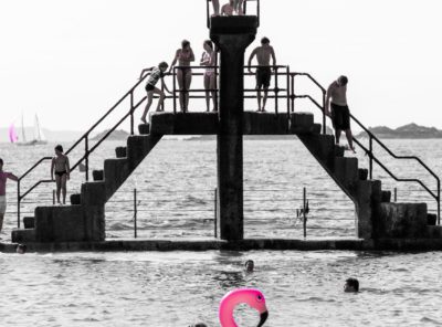 plongeoir piscine bon-secours saint-malo flamand-rose