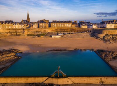 Saint Malo piscine plongeoir bon secours
