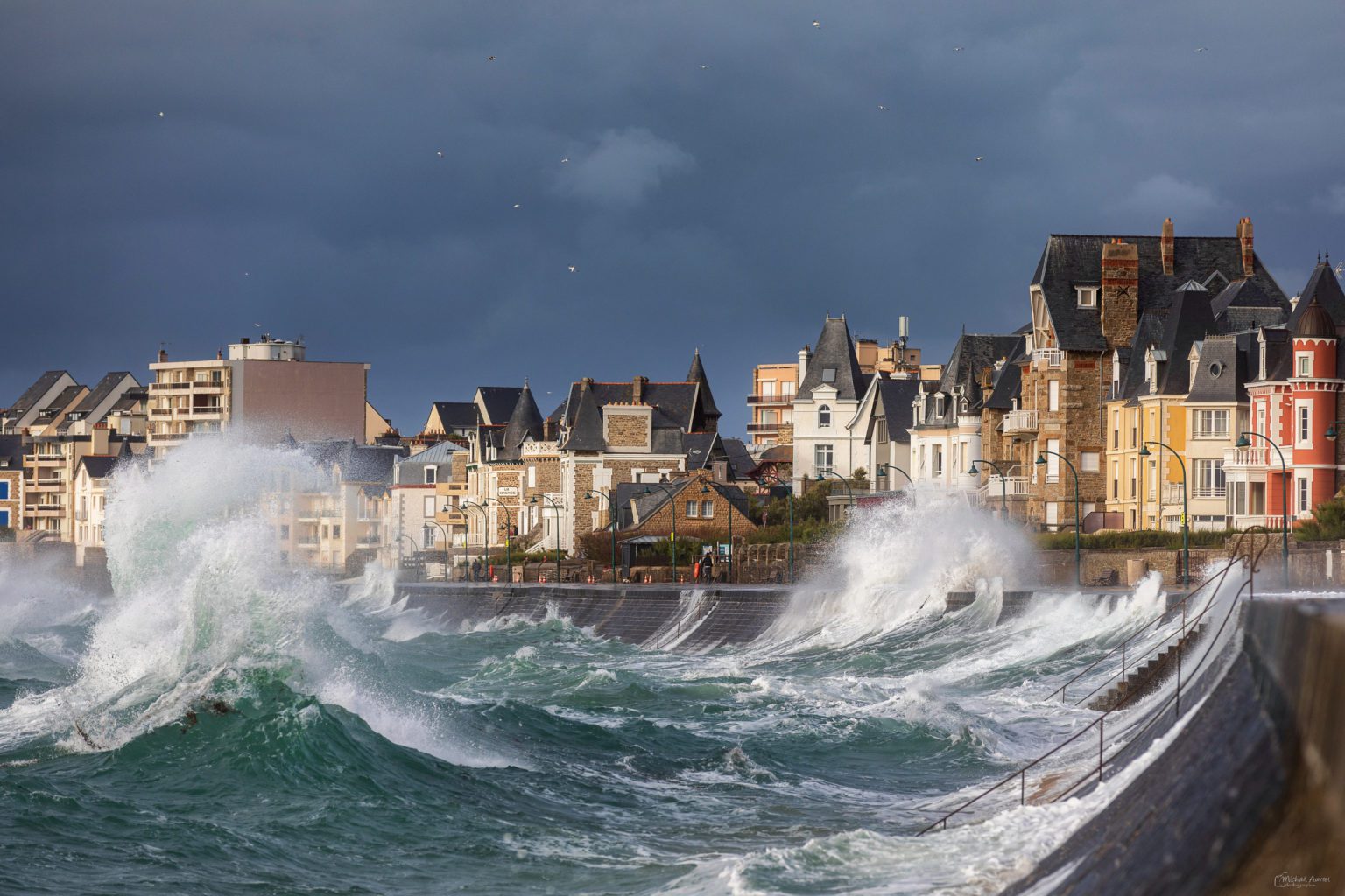 paysages saint malo, la cote d'émeraude ainsi que le littoral breton