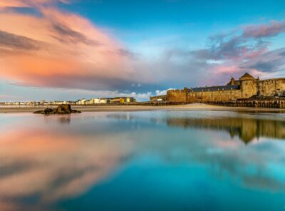 reflet sunset sillon