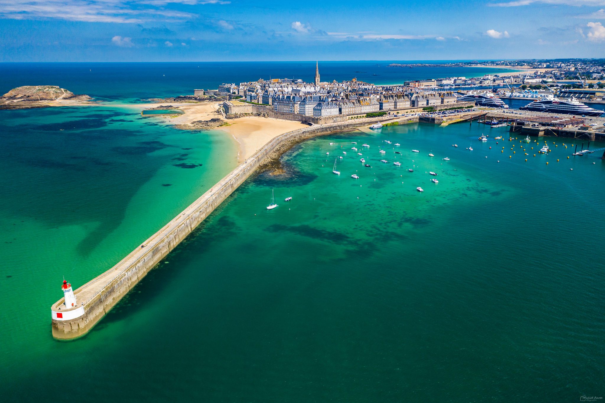 Paysages Saint Malo La Cote D meraude Ainsi Que Le Littoral Breton