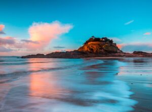 anse du guesclin saint coulomb