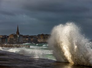 grandes marées Saint-Malo sillon