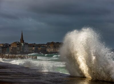 grandes marées Saint-Malo sillon