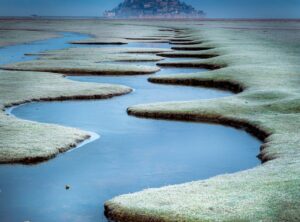 hivers mont saint michel méandre heure bleue